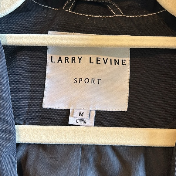 Larry Levine Rain Jacket - Picture 9 of 13